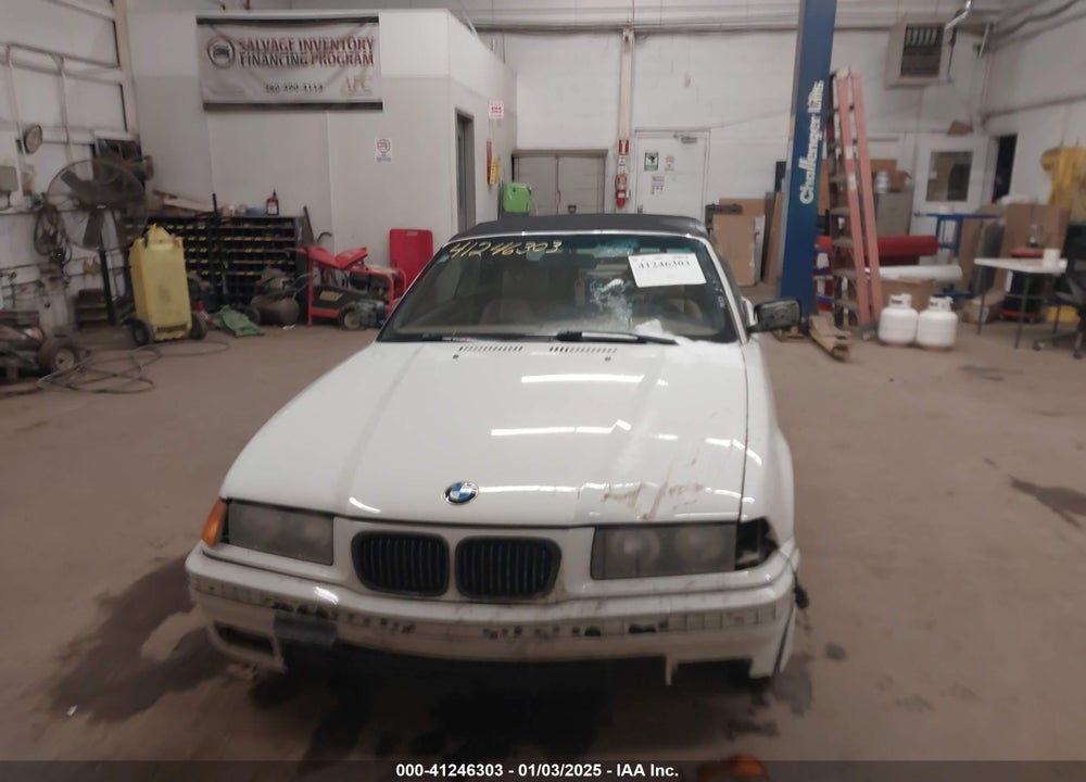 1997 BMW 328IC VIN: WBABK832XVET95942