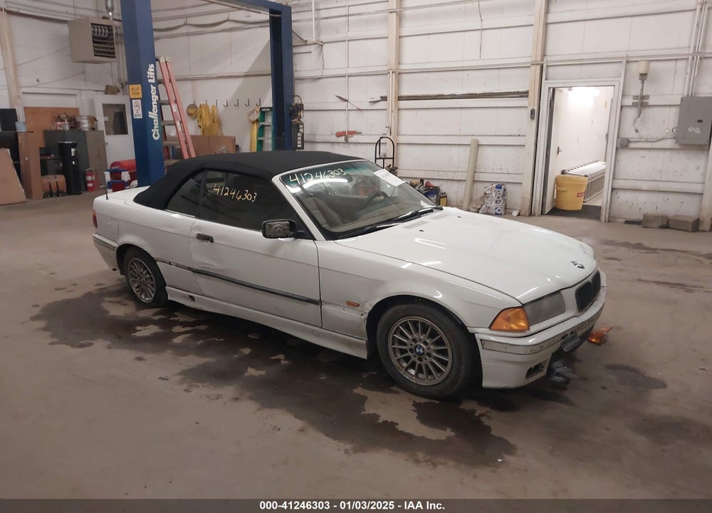 1997 BMW 328IC VIN: WBABK832XVET95942