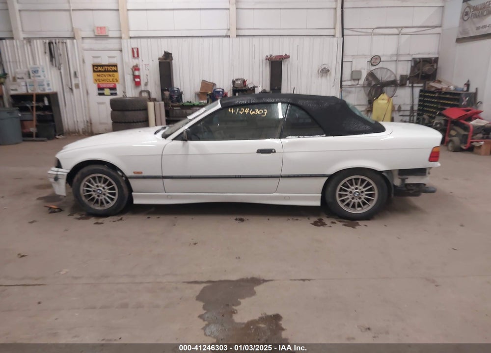 1997 BMW 328IC VIN: WBABK832XVET95942