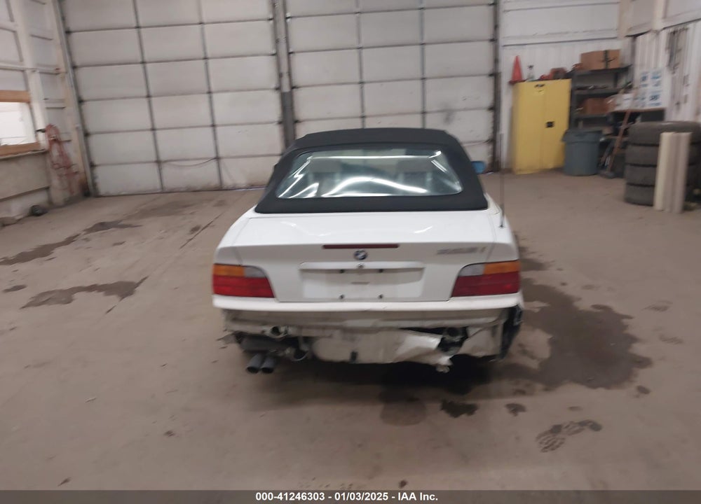 1997 BMW 328IC VIN: WBABK832XVET95942