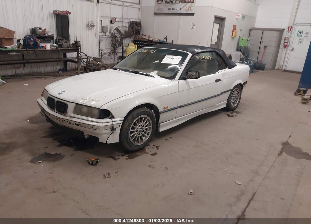 1997 BMW 328IC VIN: WBABK832XVET95942