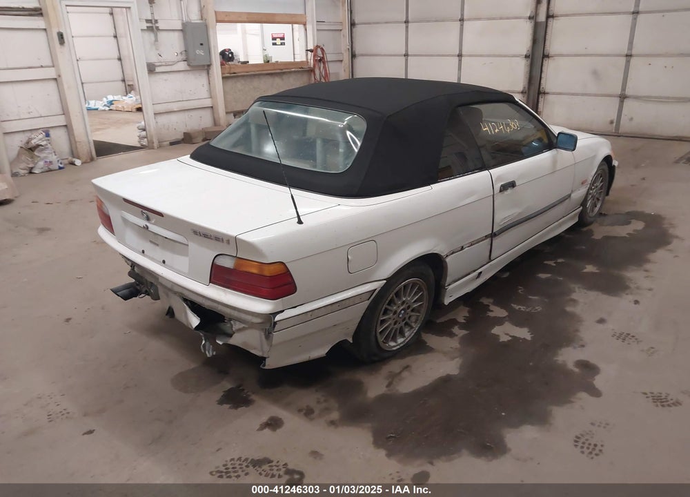 1997 BMW 328IC VIN: WBABK832XVET95942