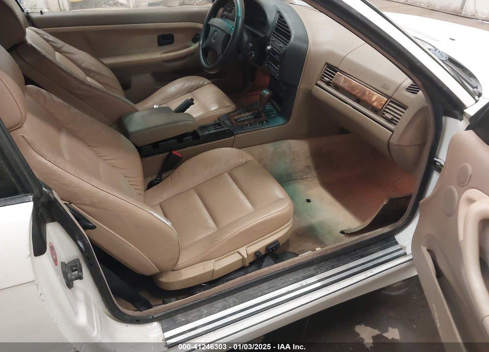 1997 BMW 328IC VIN: WBABK832XVET95942