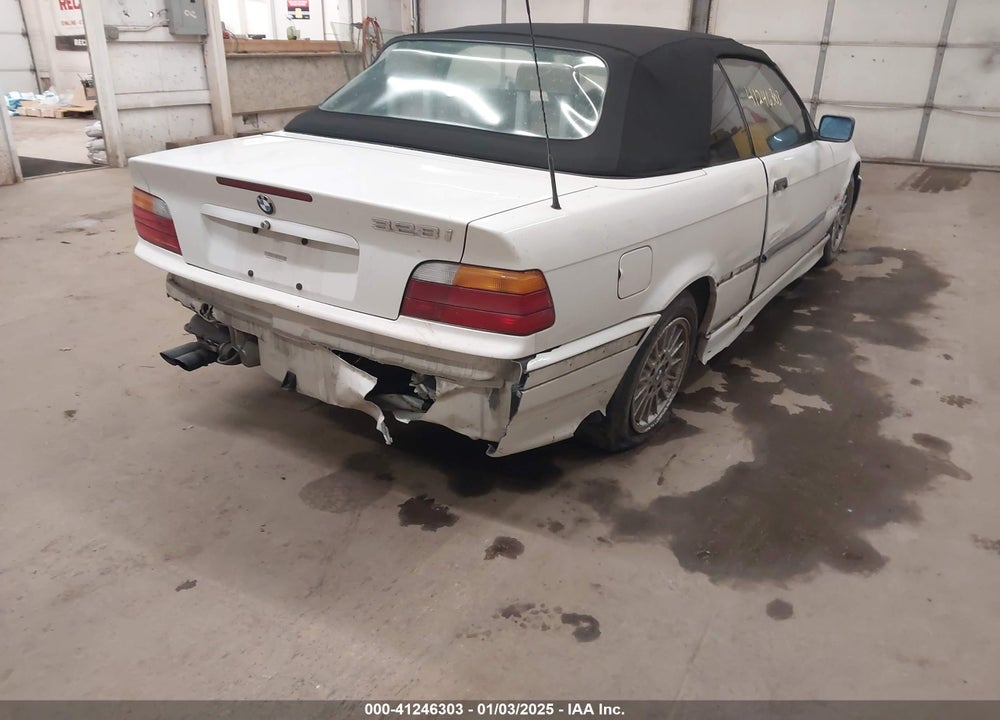 1997 BMW 328IC VIN: WBABK832XVET95942