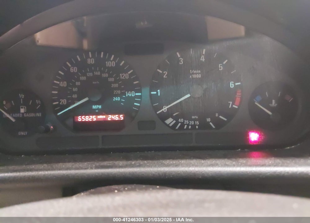1997 BMW 328IC VIN: WBABK832XVET95942