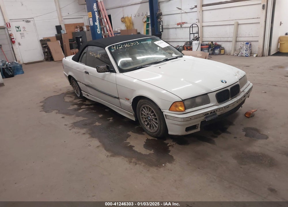 1997 BMW 328IC VIN: WBABK832XVET95942