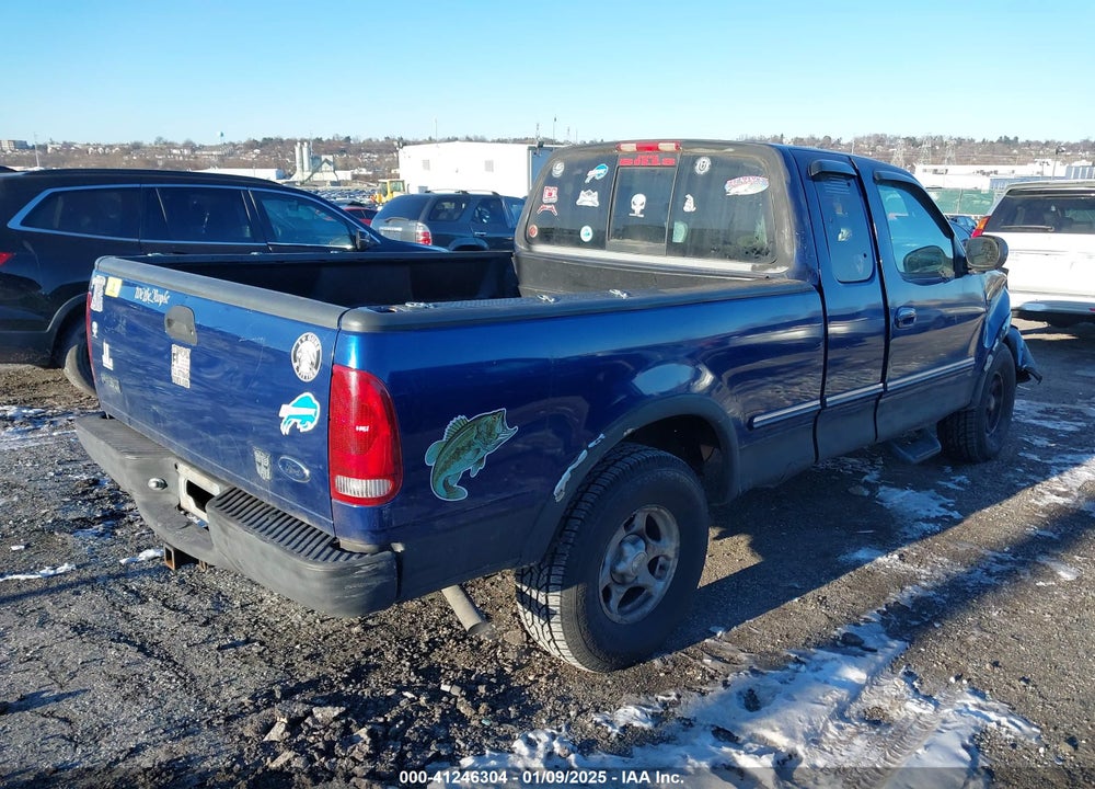 1998 FORD F-150 LARIAT/STANDARD/XL/XLT VIN: 1FTZX18WXWNB31384