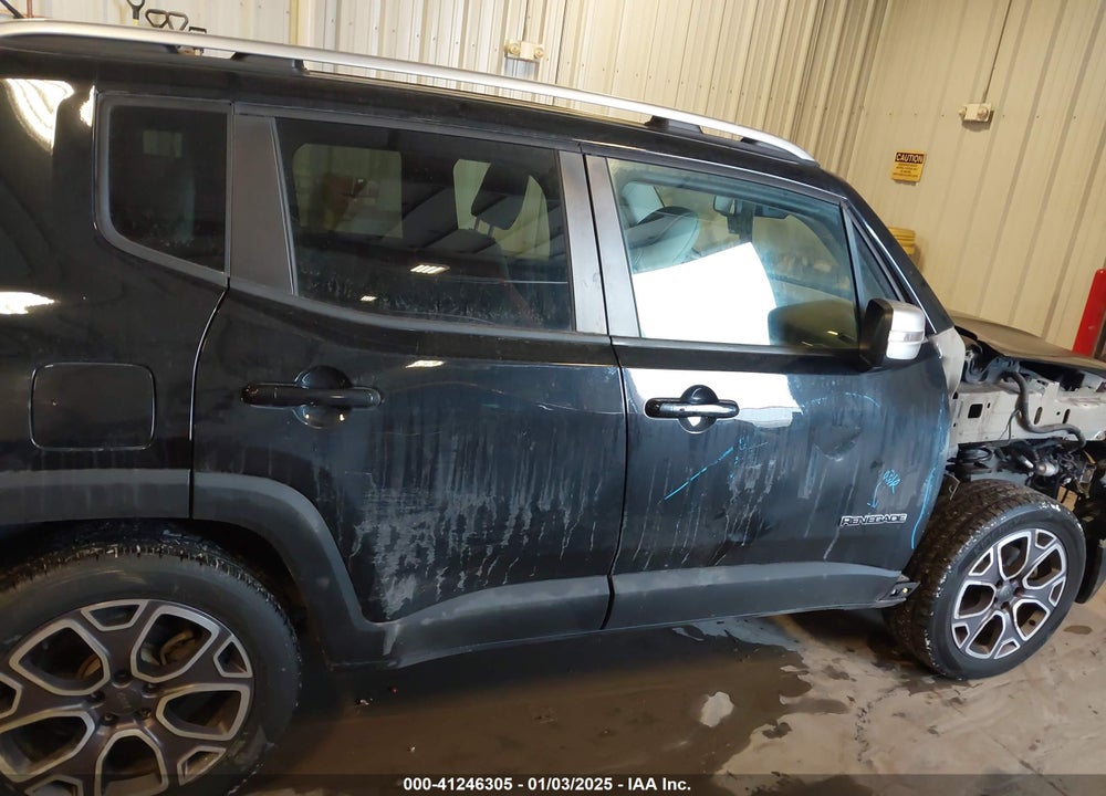2015 JEEP RENEGADE LIMITED VIN: ZACCJBDT0FPB58572