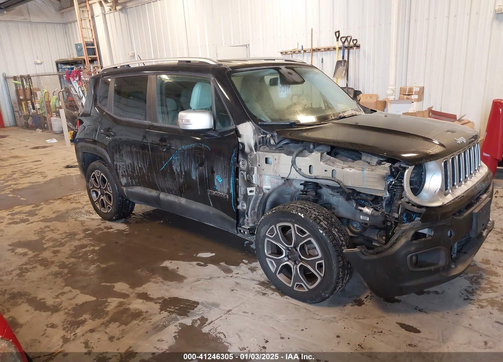 2015 JEEP RENEGADE LIMITED VIN: ZACCJBDT0FPB58572