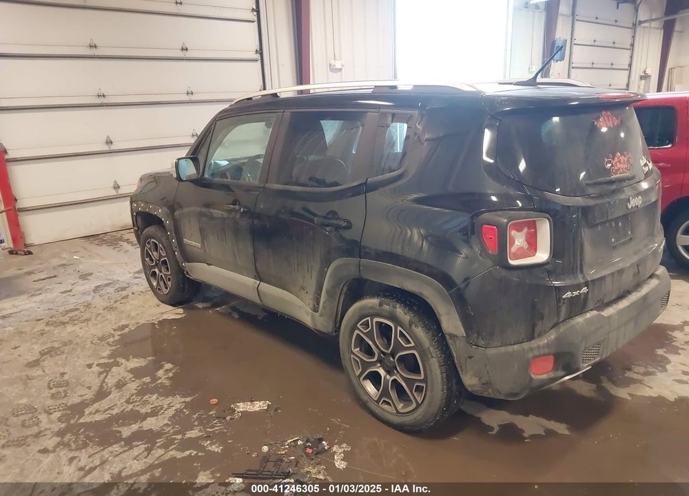 2015 JEEP RENEGADE LIMITED VIN: ZACCJBDT0FPB58572