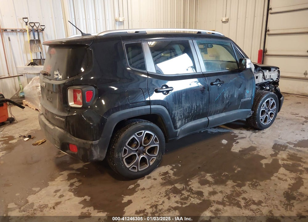 2015 JEEP RENEGADE LIMITED VIN: ZACCJBDT0FPB58572
