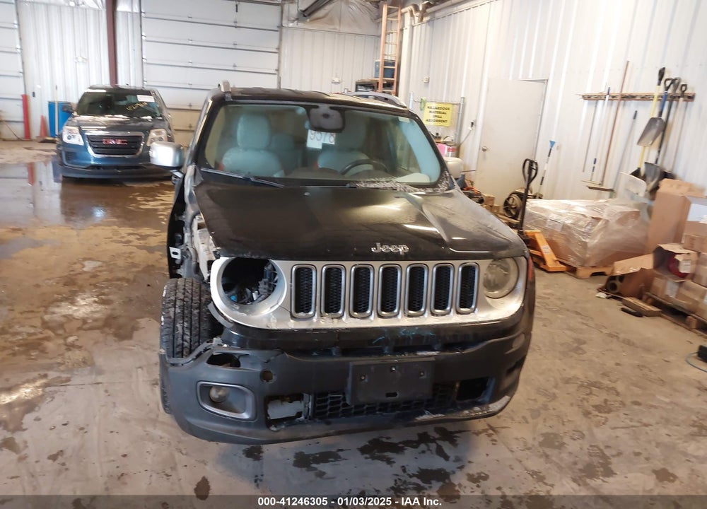 2015 JEEP RENEGADE LIMITED VIN: ZACCJBDT0FPB58572