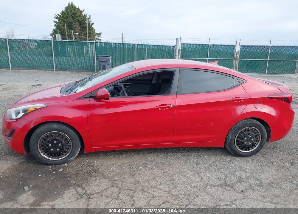 2016 HYUNDAI ELANTRA SE VIN: KMHDH4AE3GU543286