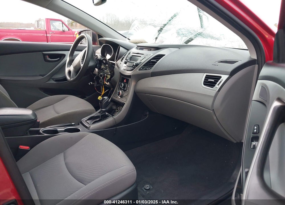 2016 HYUNDAI ELANTRA SE VIN: KMHDH4AE3GU543286