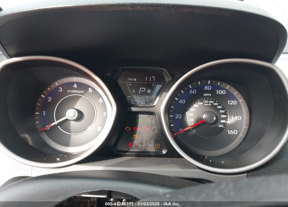2016 HYUNDAI ELANTRA SE VIN: KMHDH4AE3GU543286