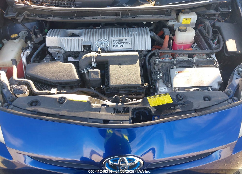 2010 TOYOTA PRIUS II VIN: JTDKN3DUXA0190657