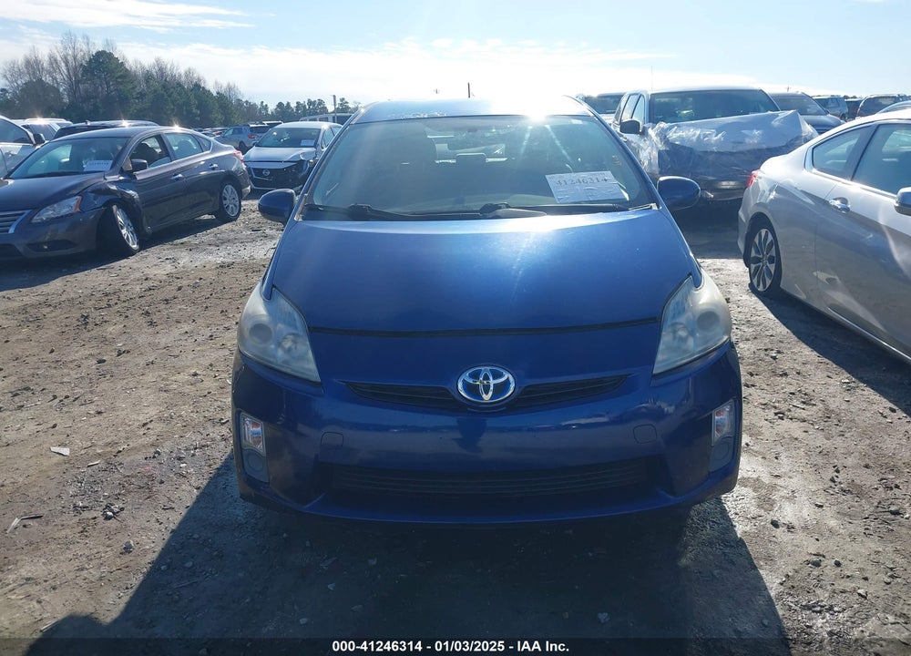 2010 TOYOTA PRIUS II VIN: JTDKN3DUXA0190657