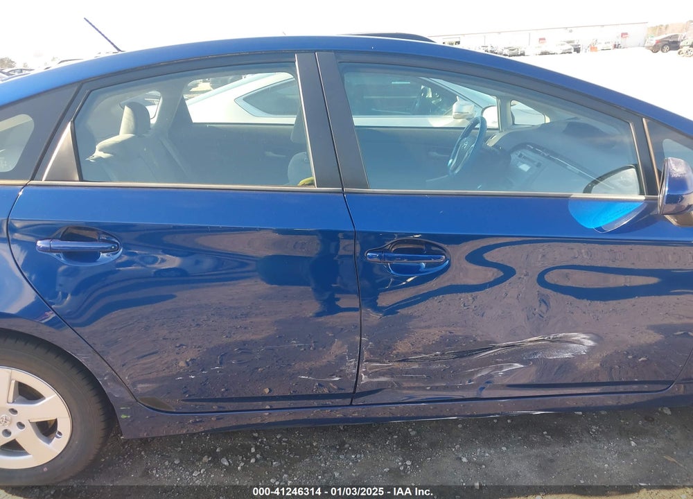2010 TOYOTA PRIUS II VIN: JTDKN3DUXA0190657