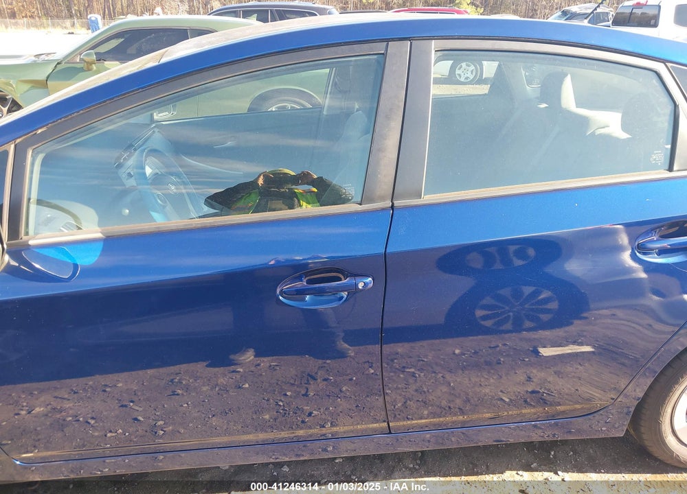 2010 TOYOTA PRIUS II VIN: JTDKN3DUXA0190657