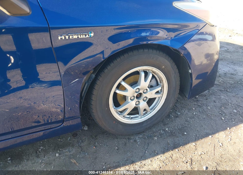 2010 TOYOTA PRIUS II VIN: JTDKN3DUXA0190657