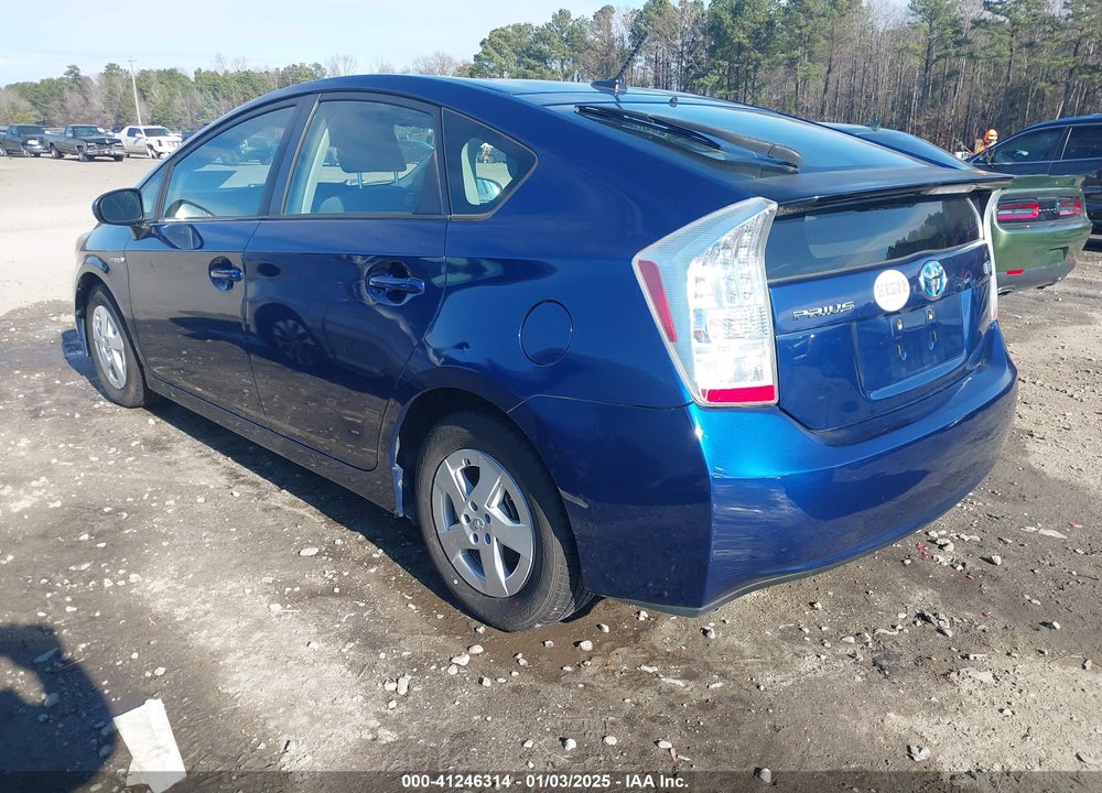 2010 TOYOTA PRIUS II VIN: JTDKN3DUXA0190657