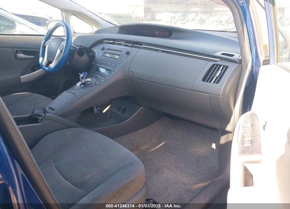2010 TOYOTA PRIUS II VIN: JTDKN3DUXA0190657