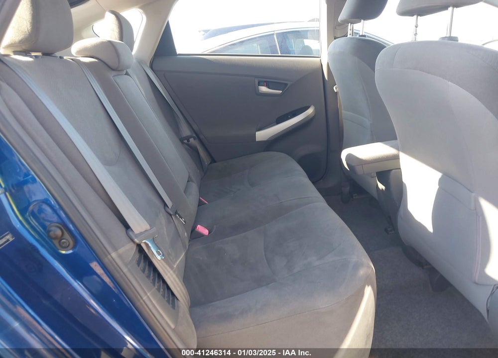 2010 TOYOTA PRIUS II VIN: JTDKN3DUXA0190657