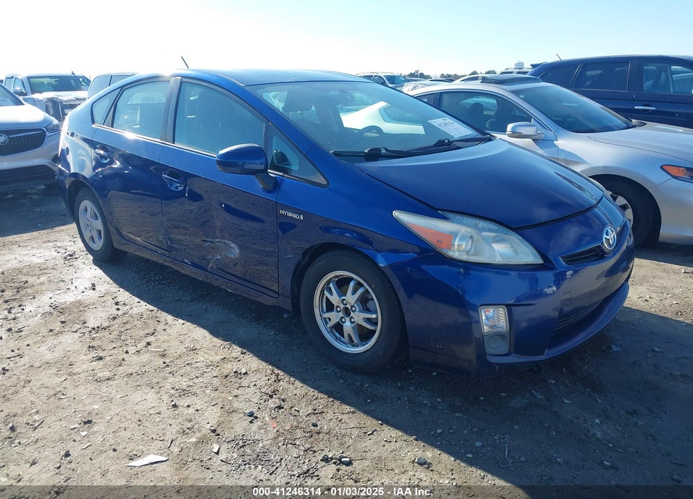 2010 TOYOTA PRIUS II VIN: JTDKN3DUXA0190657