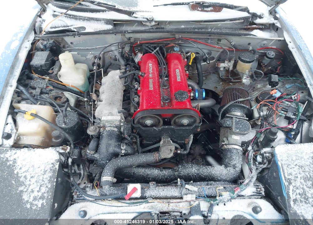 1992 MAZDA MX-5 MIATA VIN: JM1NA3511N1304798