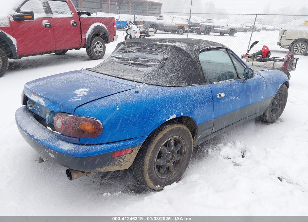 1992 MAZDA MX-5 MIATA VIN: JM1NA3511N1304798