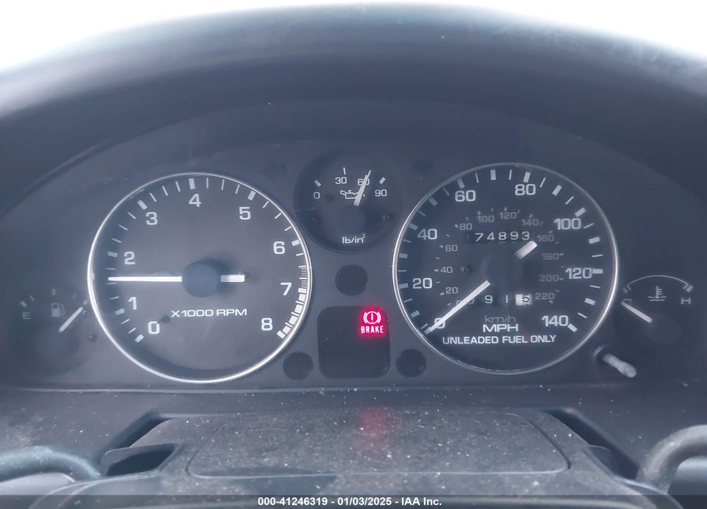 1992 MAZDA MX-5 MIATA VIN: JM1NA3511N1304798