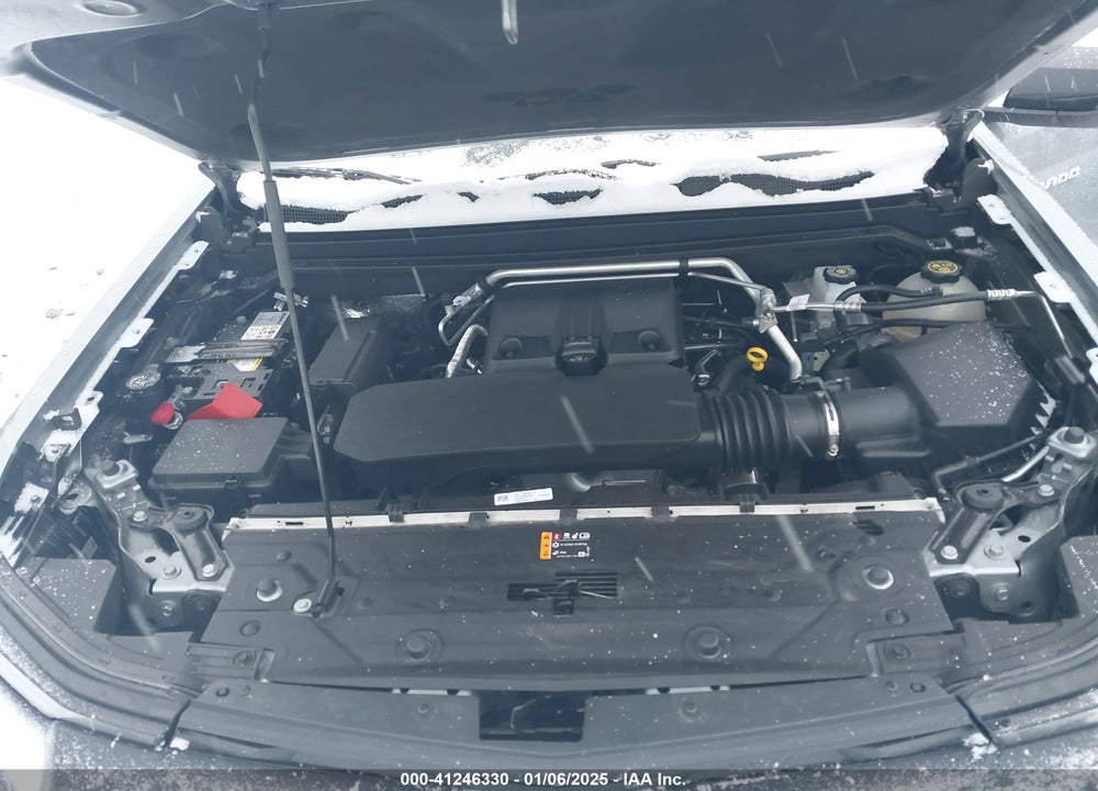 2023 CHEVROLET COLORADO VIN: 1GCPTEEK5P1251260