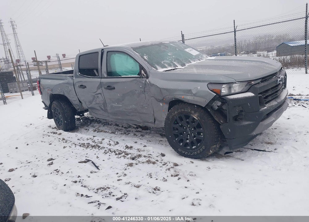 2023 CHEVROLET COLORADO VIN: 1GCPTEEK5P1251260