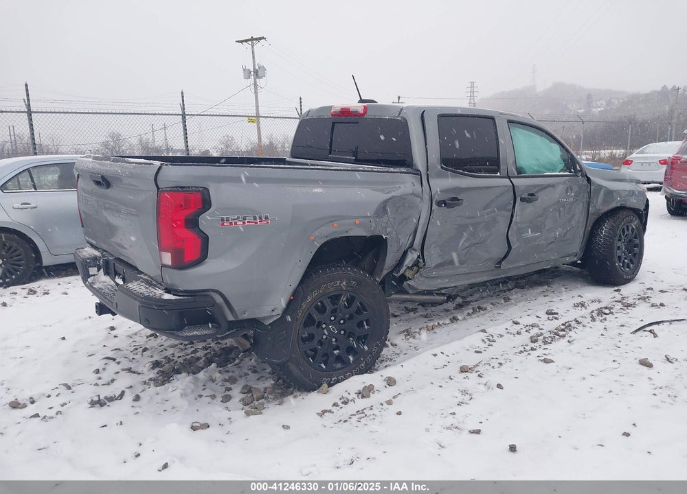 2023 CHEVROLET COLORADO VIN: 1GCPTEEK5P1251260