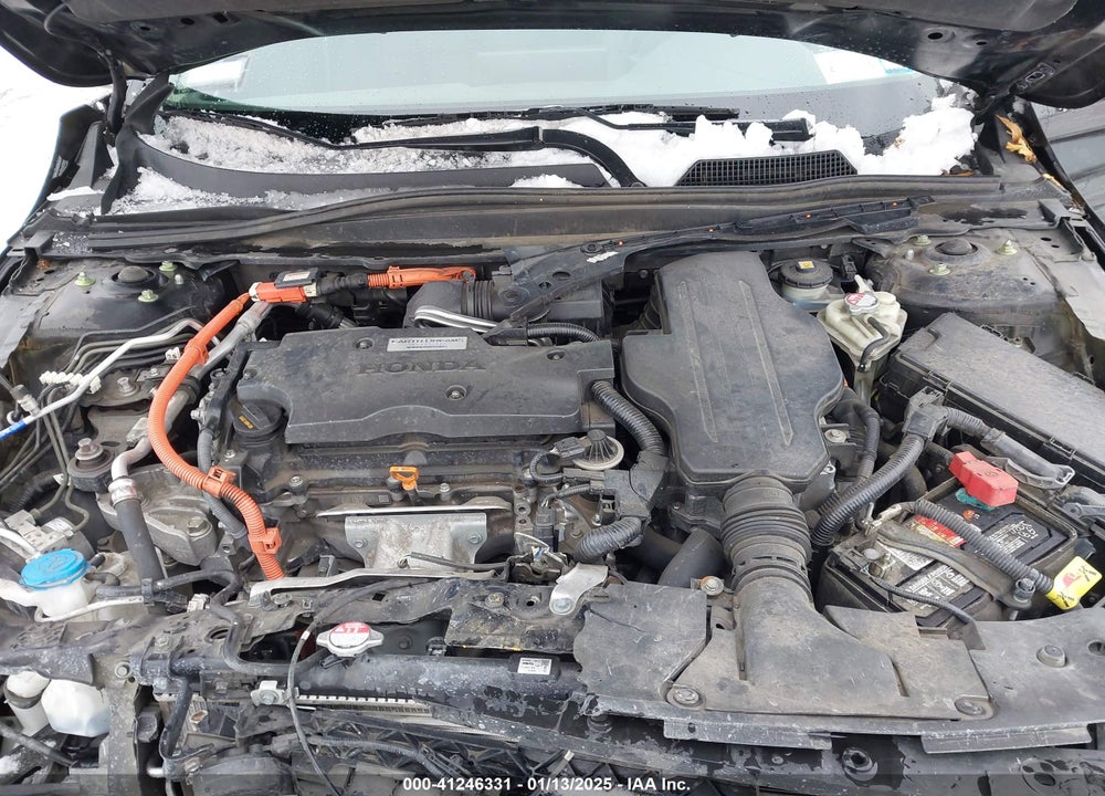 2018 HONDA ACCORD HYBRID VIN: 1HGCV3F46JA014542