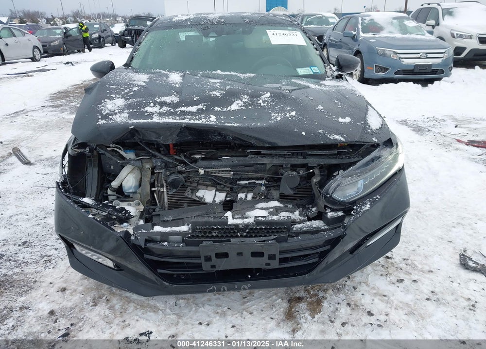 2018 HONDA ACCORD HYBRID VIN: 1HGCV3F46JA014542