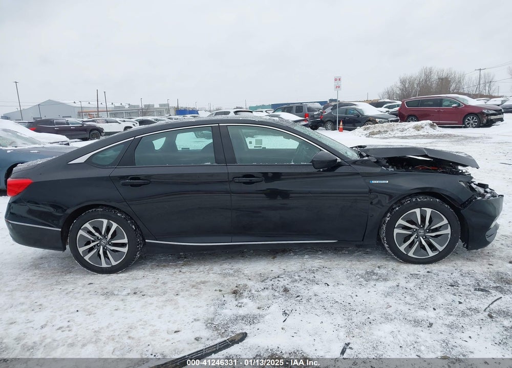2018 HONDA ACCORD HYBRID VIN: 1HGCV3F46JA014542