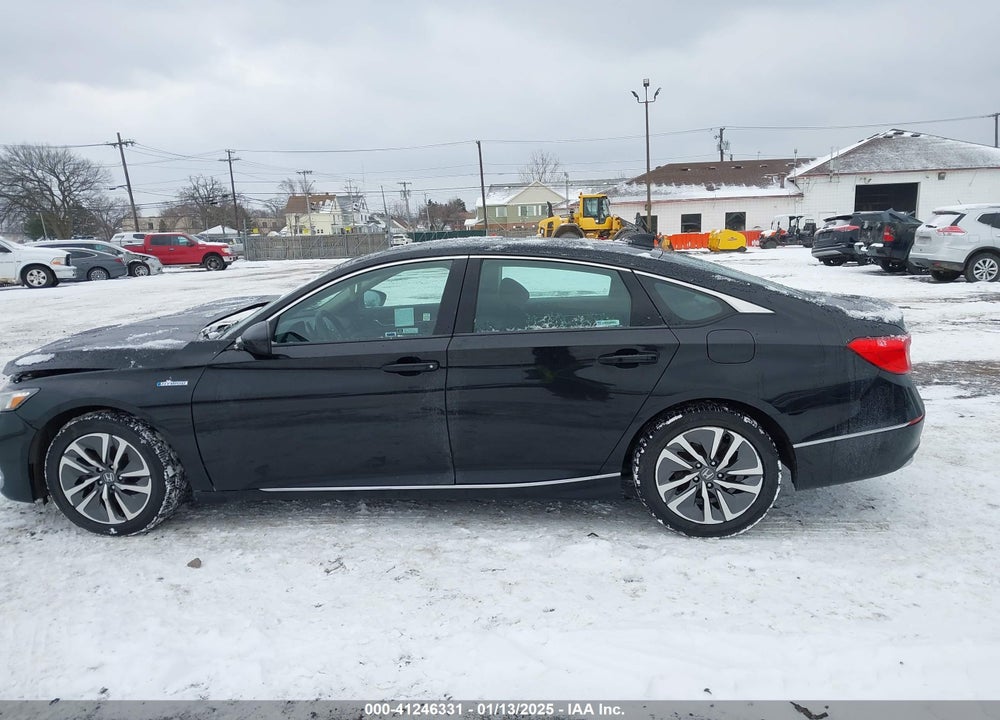 2018 HONDA ACCORD HYBRID VIN: 1HGCV3F46JA014542
