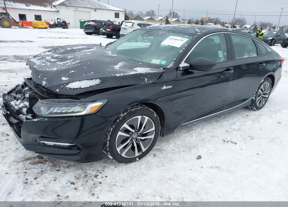 2018 HONDA ACCORD HYBRID VIN: 1HGCV3F46JA014542