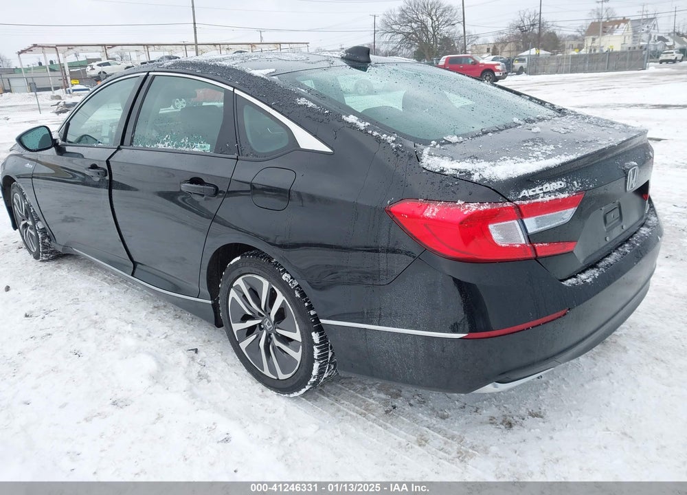 2018 HONDA ACCORD HYBRID VIN: 1HGCV3F46JA014542