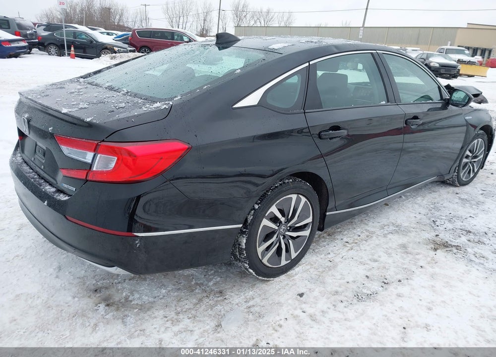 2018 HONDA ACCORD HYBRID VIN: 1HGCV3F46JA014542