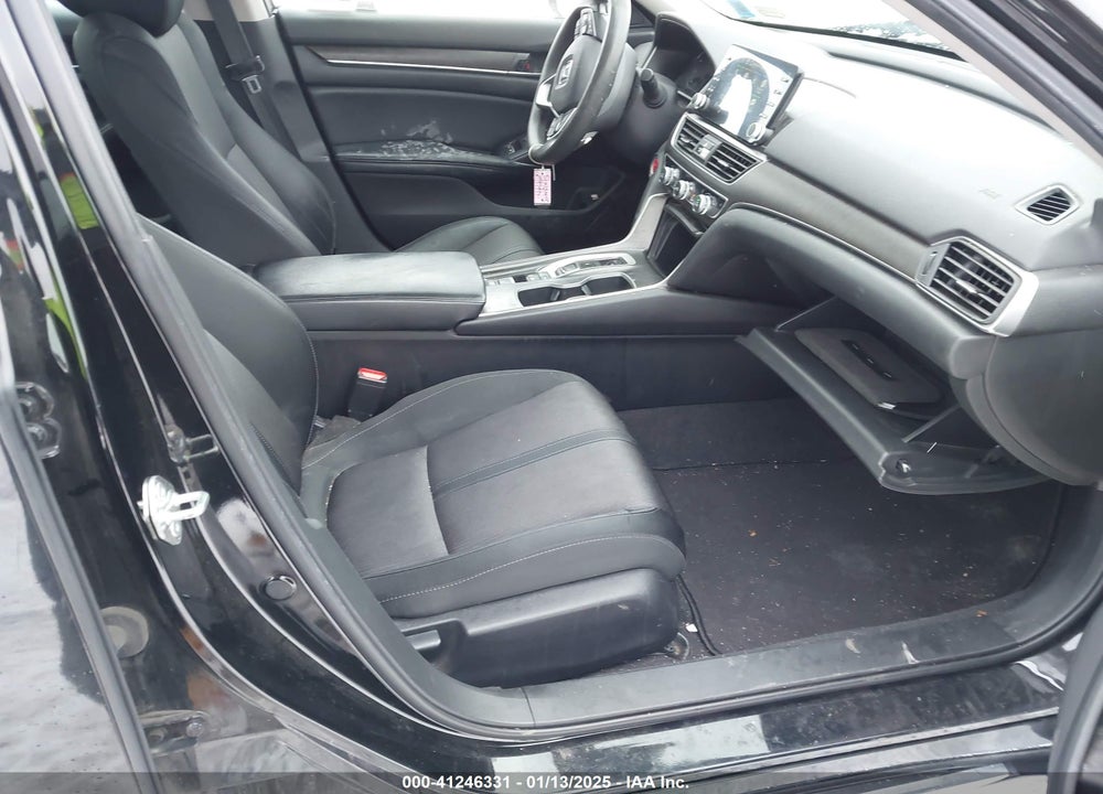 2018 HONDA ACCORD HYBRID VIN: 1HGCV3F46JA014542