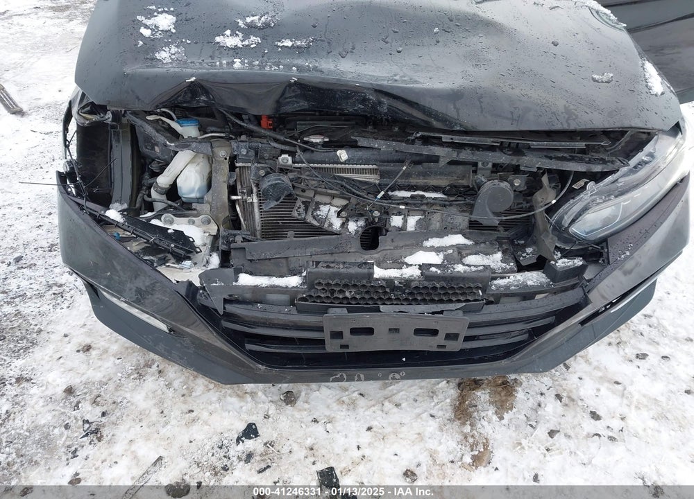 2018 HONDA ACCORD HYBRID VIN: 1HGCV3F46JA014542