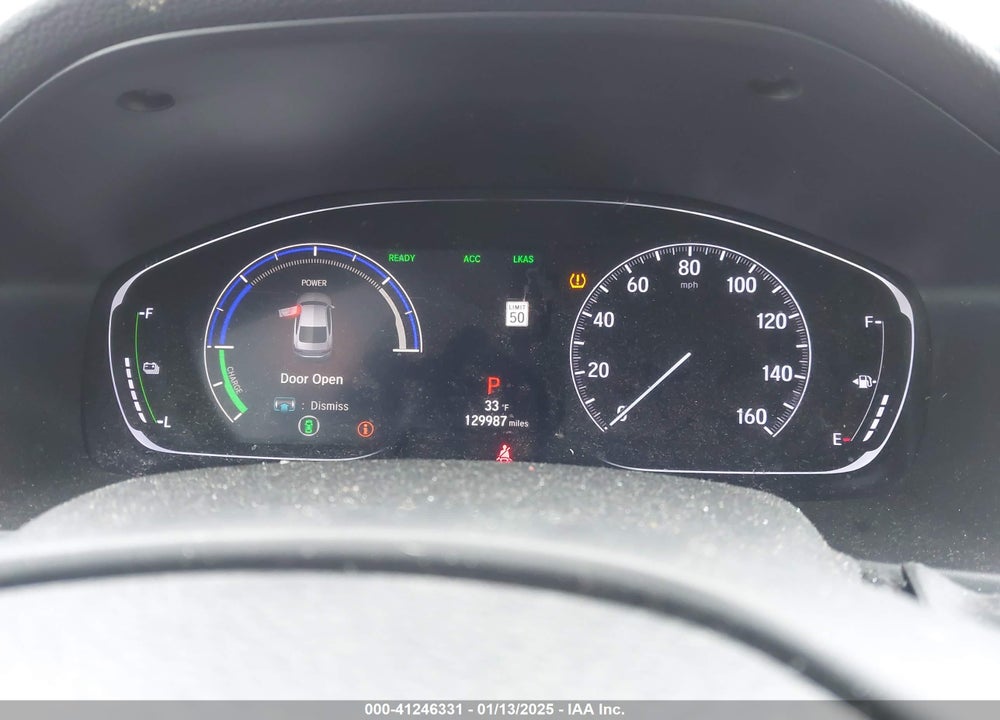 2018 HONDA ACCORD HYBRID VIN: 1HGCV3F46JA014542
