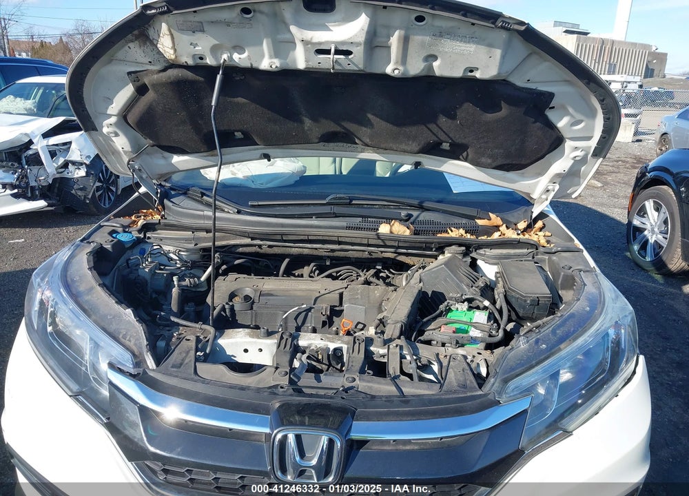 2015 HONDA CR-V LX VIN: 5J6RM4H37FL016358