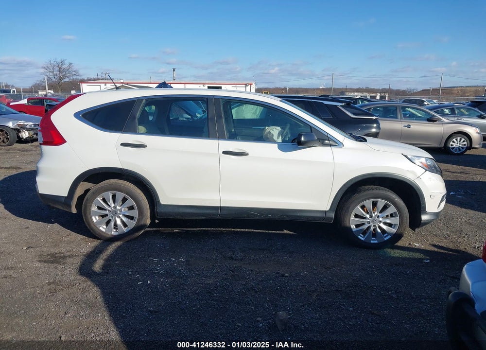 2015 HONDA CR-V LX VIN: 5J6RM4H37FL016358