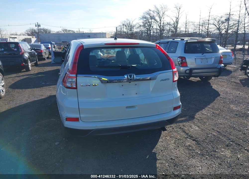 2015 HONDA CR-V LX VIN: 5J6RM4H37FL016358