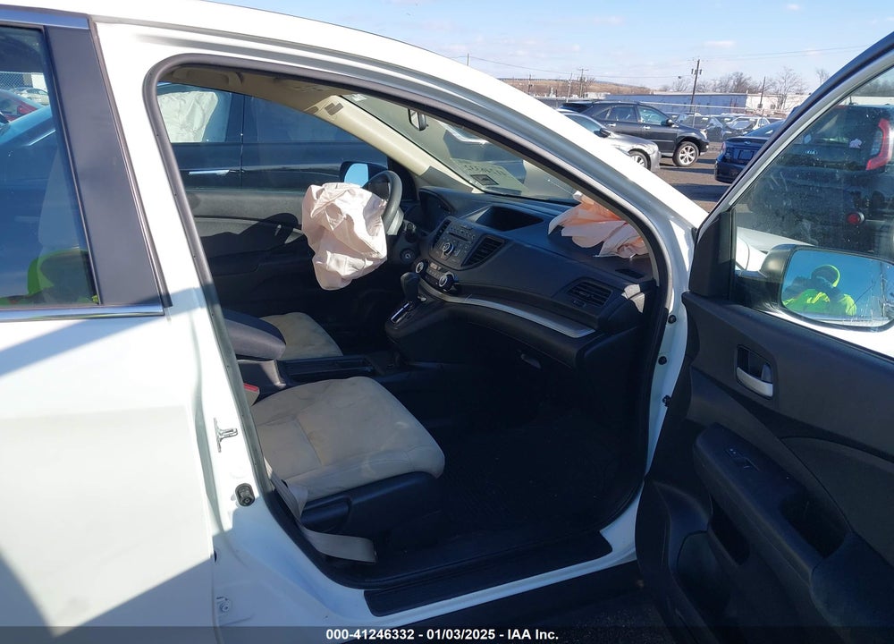 2015 HONDA CR-V LX VIN: 5J6RM4H37FL016358