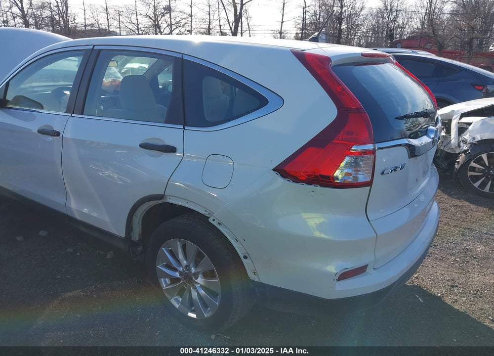 2015 HONDA CR-V LX VIN: 5J6RM4H37FL016358