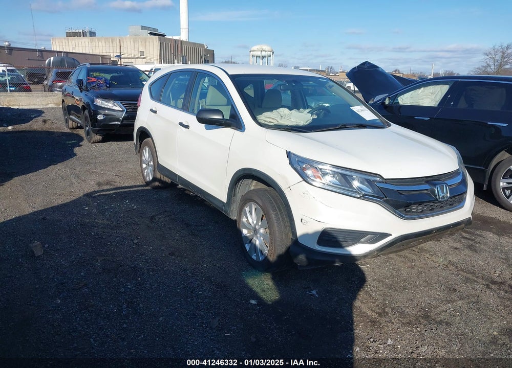 2015 HONDA CR-V LX VIN: 5J6RM4H37FL016358
